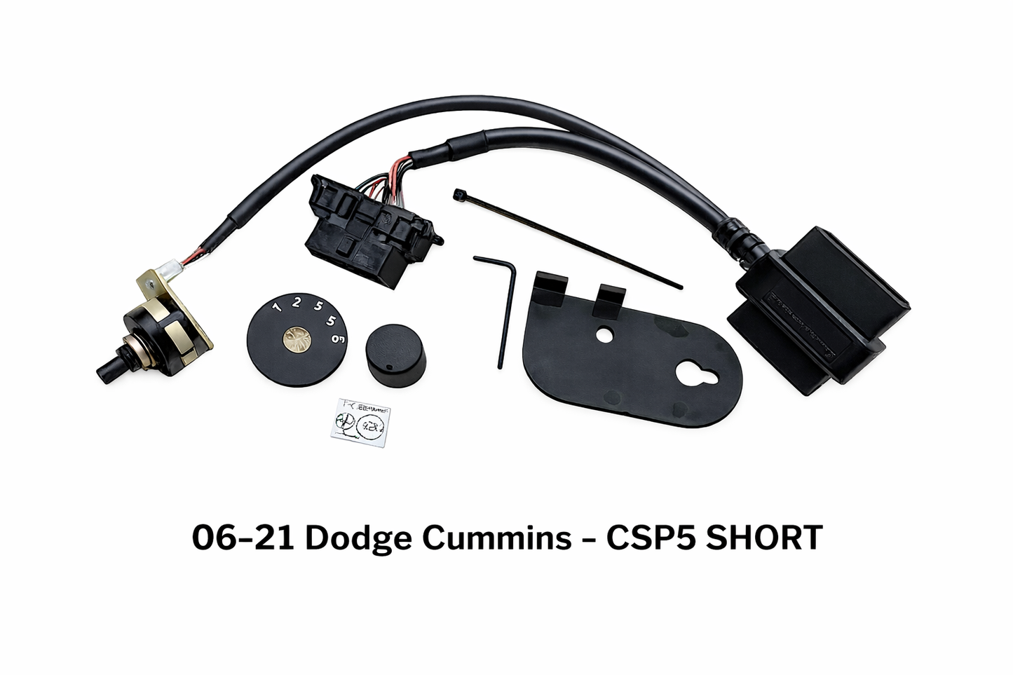 2006–2021 Cummins CSP5 Short SOTF Switch + Harness