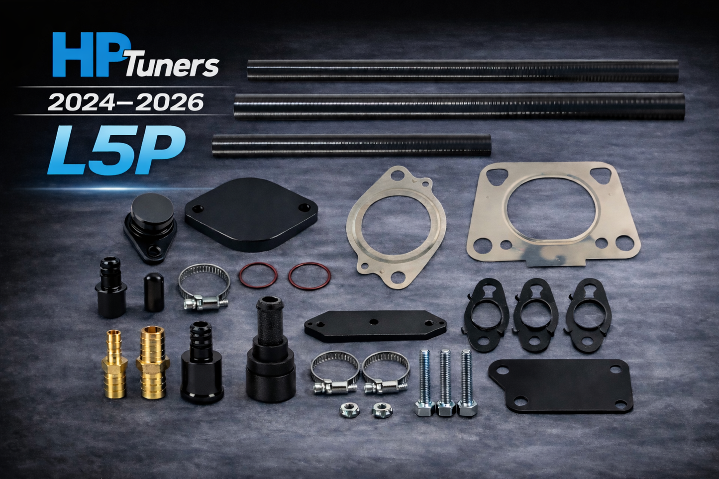 2024–2026 Duramax L5P Tune + Off-Road Hardware (HP Tuners)