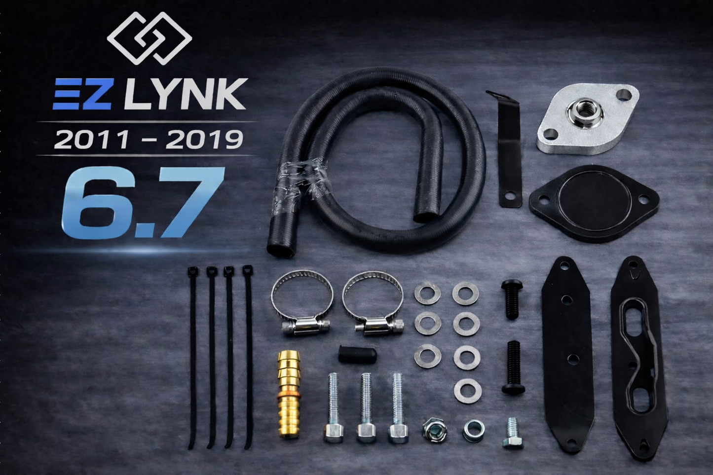 2011–2019 Ford 6.7L Powerstroke Tune + Off-Road Hardware (EZ Lynk) (D)