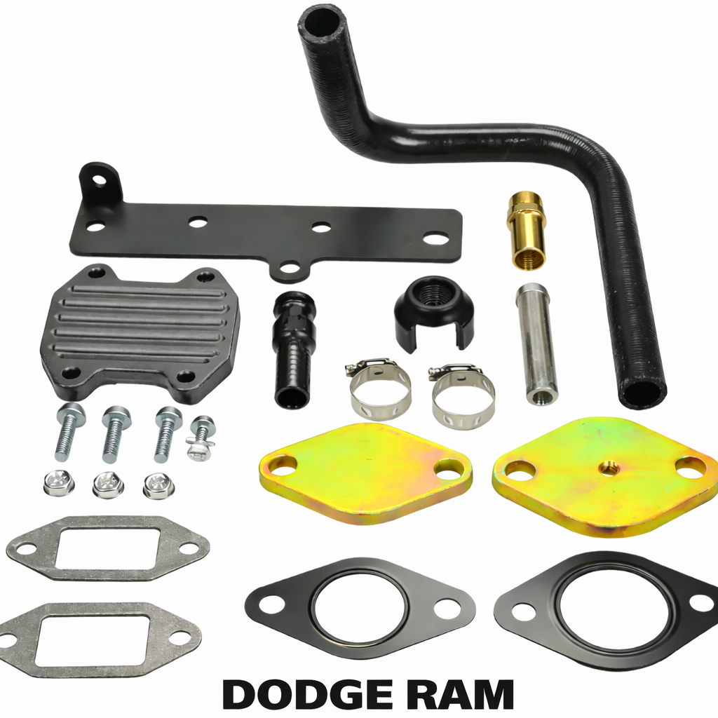 2007.5–2012 RAM 6.7L Cummins EGR Upgrade Kit – Early