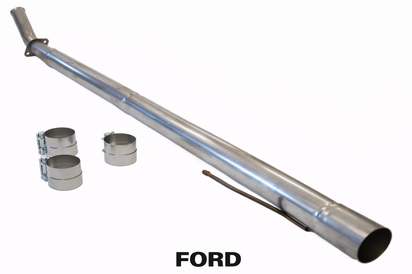 2011–2026 Ford 6.7L Powerstroke 4" Race Pipe Add-on