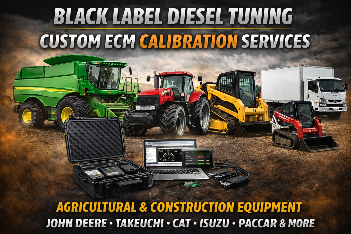 Heavy Equipment & Industrial Diesel Tune Service