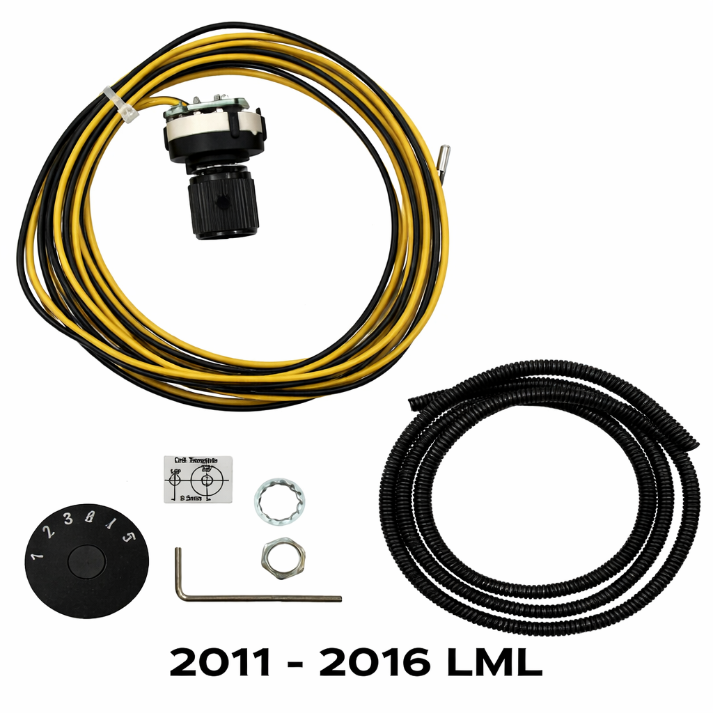 2011–2016 Duramax LML 5-Position Selector Switch Kit