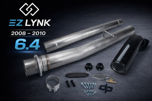 2008 – 2010 Ford 6.4L Powerstroke Tune + Off-Road Hardware Package - EZ Lynk