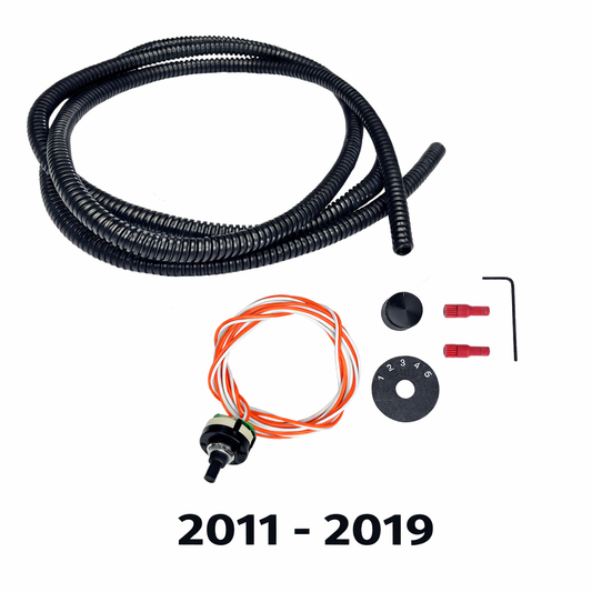 2011–2019 Ford Powerstroke (6.7L) 5-Position Selector Switch Harness Kit