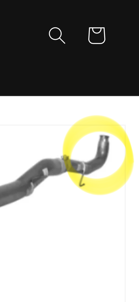2011–2014 Duramax 6.6L LML 5" Downpipe-Back Exhaust – Single