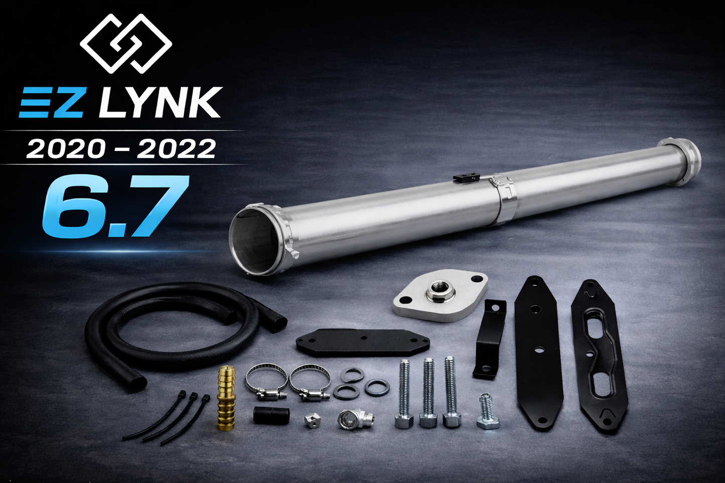 2020 – 2022 Ford 6.7L Powerstroke Tune + Off-Road Hardware Package - EZ Lynk