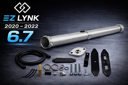 2020 – 2022 Ford 6.7L Powerstroke Tune + Off-Road Hardware Package - EZ Lynk