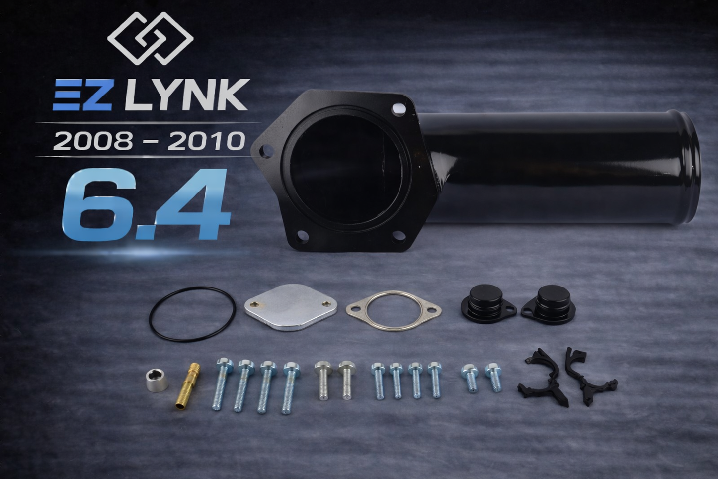 2008–2010 Ford 6.4L Powerstroke Tune + Off-Road Hardware (EZ Lynk) (D)