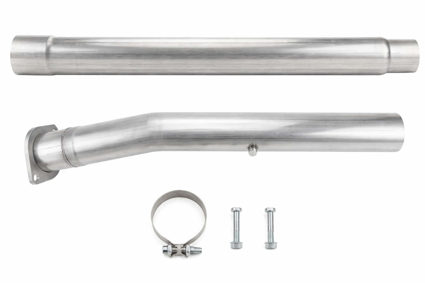 2008-2010 Ford Powerstroke 6.4L 4" Race Pipe