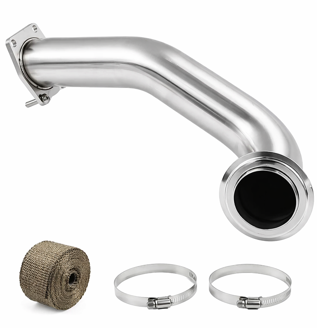2017-2026 L5P 3.5" DOWNPIPE ADDON