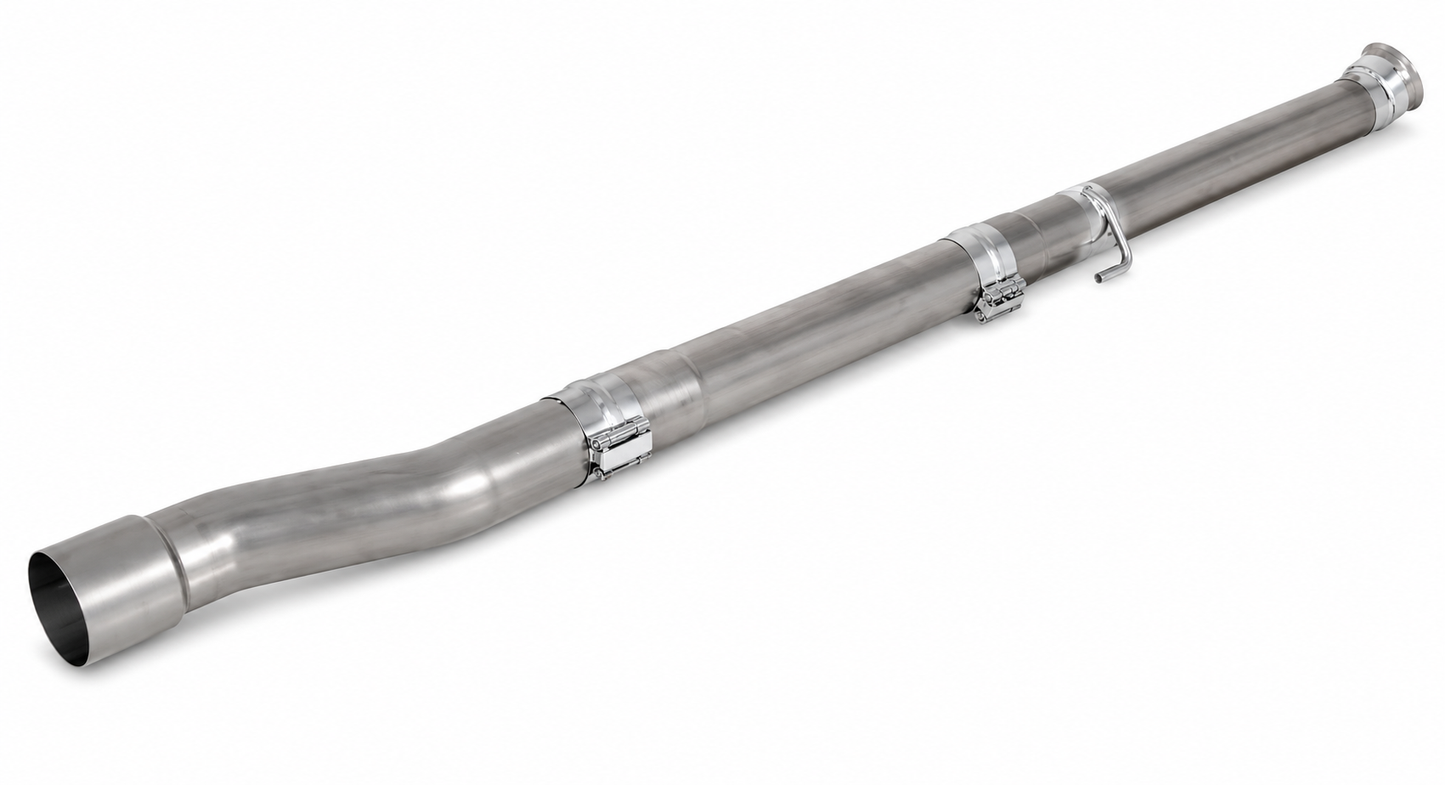 2019-24 RAM 4" Race Pipe ADDON