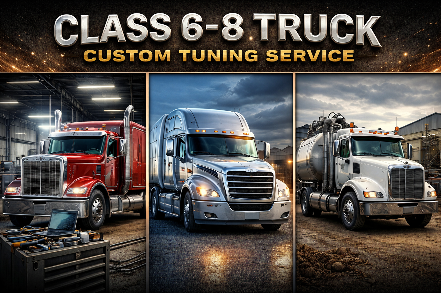 Class 6–8 Truck Tune Service