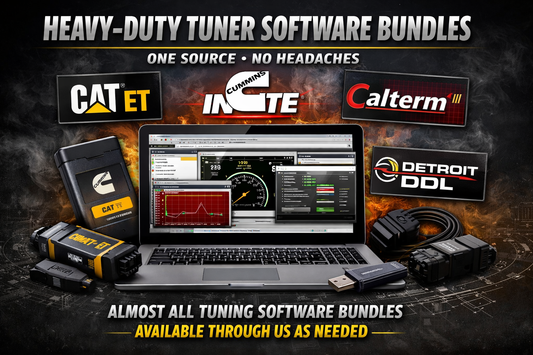 Heavy-Duty Tune Software Bundles - One Source, No Headaches