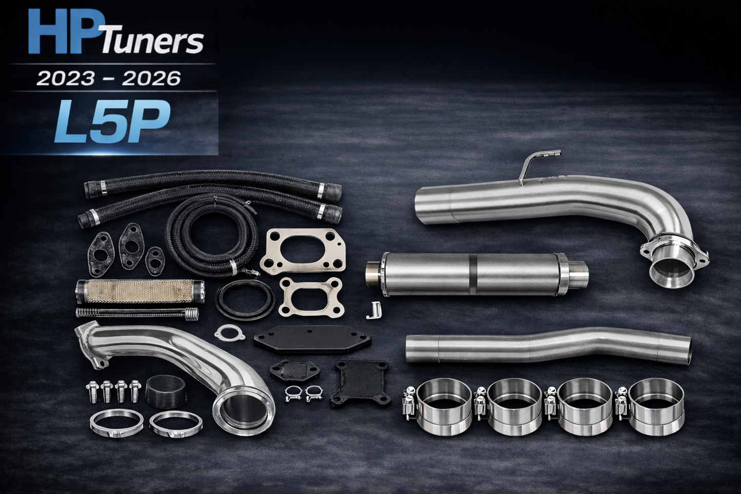 2024–2026 Duramax L5P Package (Tune + Off-Road Hardware) - HP