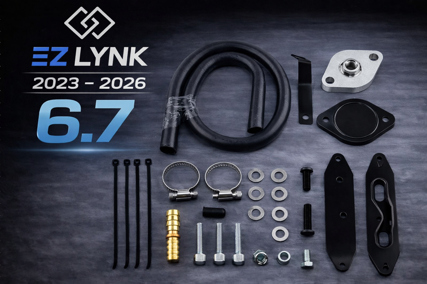 2023–2026 Ford 6.7L Powerstroke Custom Tune + EGR Hardware (EZ Lynk) (D)