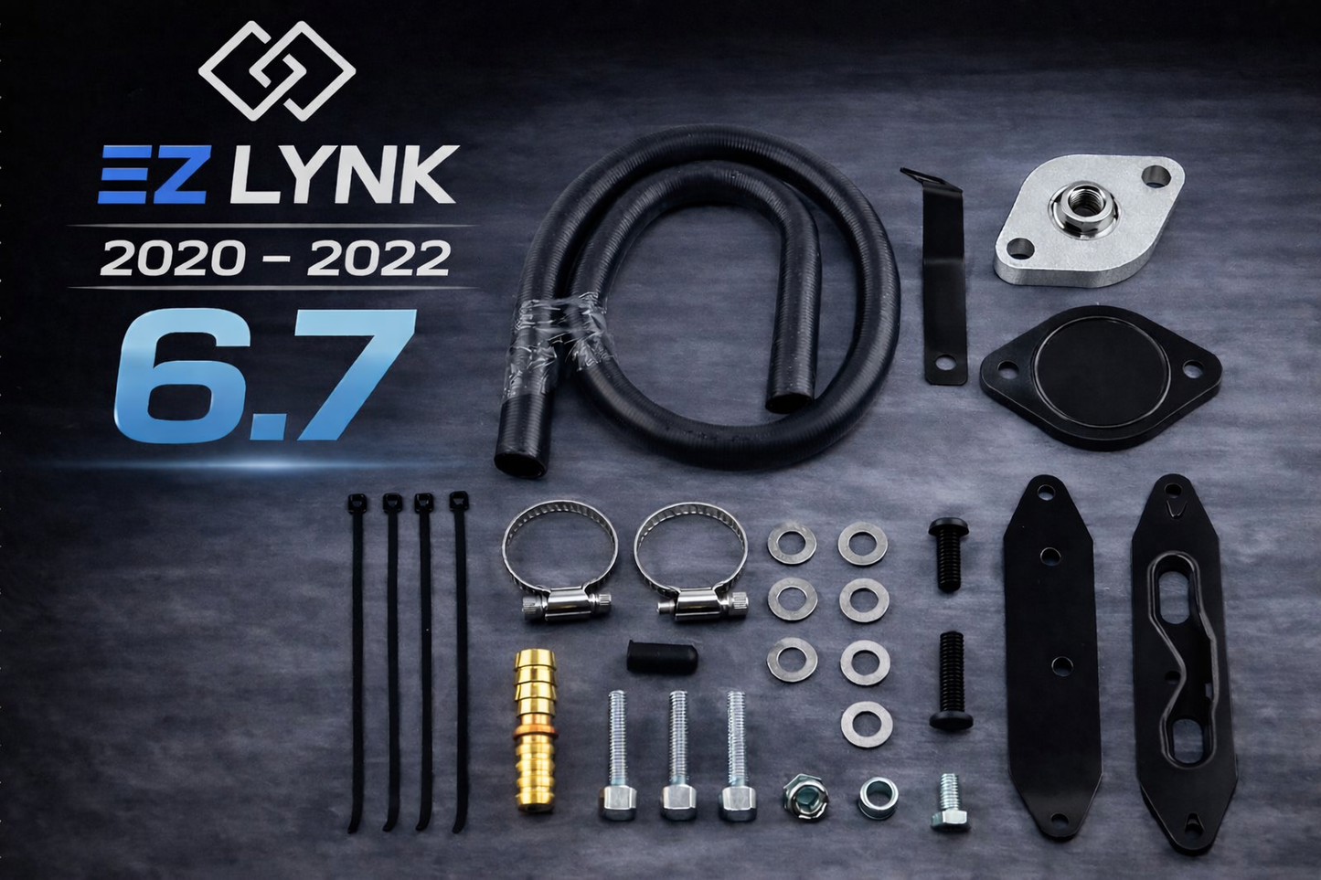 2020–2022 Ford 6.7L Powerstroke Custom Tune + EGR Hardware (EZ Lynk) (D)