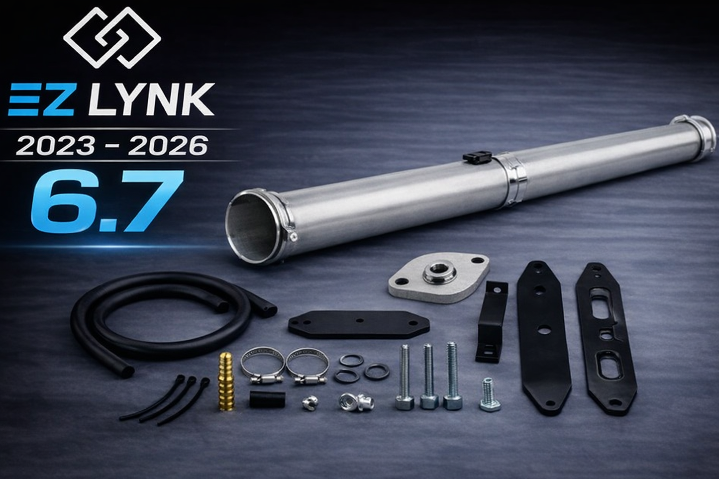 2023 – 2026 Ford 6.7L Powerstroke Tune + Off-Road Hardware Package -  EZ Lynk