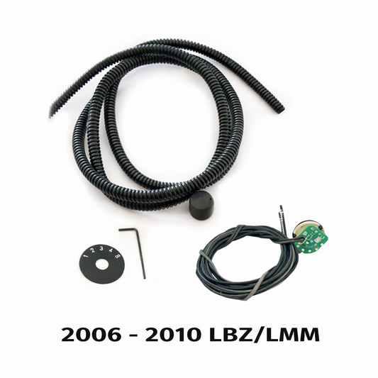 2006–2010 Duramax LBZ/LMM 5-Position Selector Switch Kit