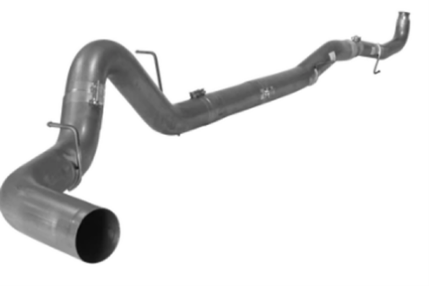 2011–2014 Duramax 6.6L LML 5" Downpipe-Back Exhaust – Single