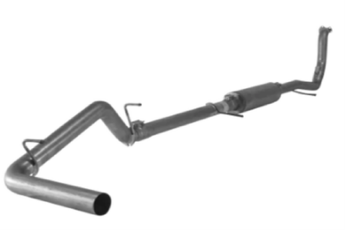 2016–2021 Duramax 2.8L LWN Turbo-Back Exhaust