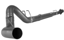 2008-2010 Ford 6.4L F250/F350 Powerstroke - 5 inch Downpipe Back Exhaust – Single