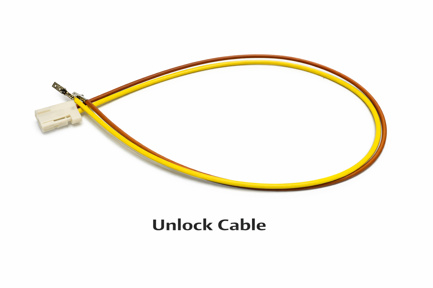 2018–2022 Cummins Unlock/Bypass Cable (Yellow/Brown)