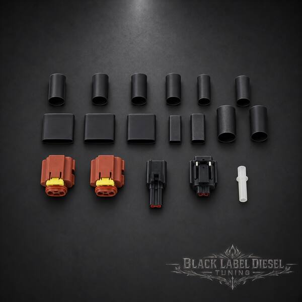 2017–2019 Ford 6.7L Powerstroke Shibby-Style Harness Plug Kit